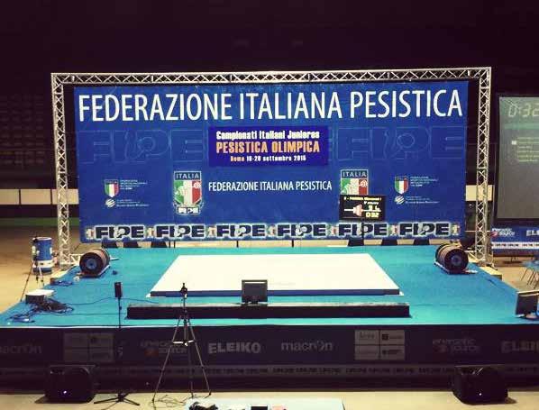 Campionati Italiani Juniores di Pesistica