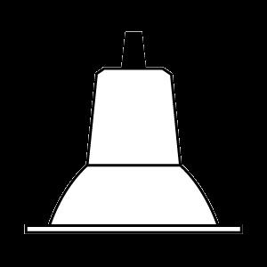 Corpo apparecchio - LED CANILO PLUS Unità di alimentazione Disco a soffitto H12 integrato Classe lumen Colore della luce CRI [RA] Flusso luminoso sistemico composto da LED* Potenza Lunghezza della
