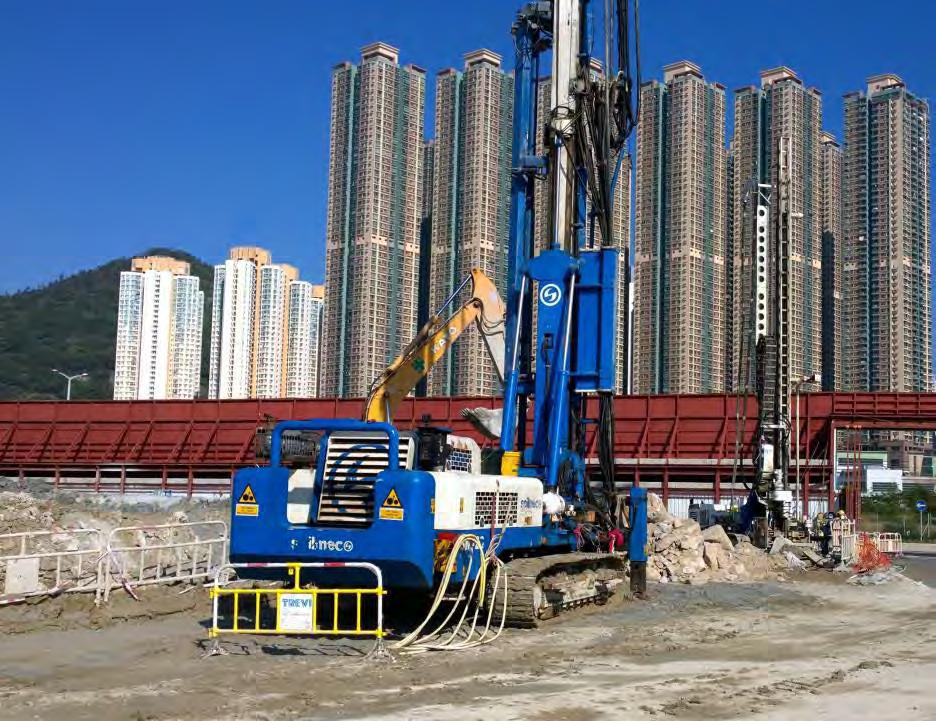 Fondazioni speciali in Cina TREVI Construction Co. Ltd.