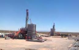 17 Impianti HH Operanti in Sud America Servizi di perforazione petrolifera 146,2 mln Ricavi 2015 1 RIG HH220 1 RIG HH102 2 WO