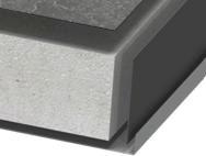 PSi 4 Pannello costituito da materiale di supporto minerale monostrato inerte originale KNAUF INTEGRAL, di densità 600 kg/m di spessore nominale di 4 mm, a base di solfato di calcio legato con fibre