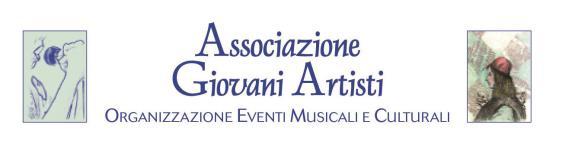 ASSOCIAZIONE GIOVANI ARTISTI TEL. E FAX 0535 26100 Cell. 338/8824857 info@picospettacolshow.