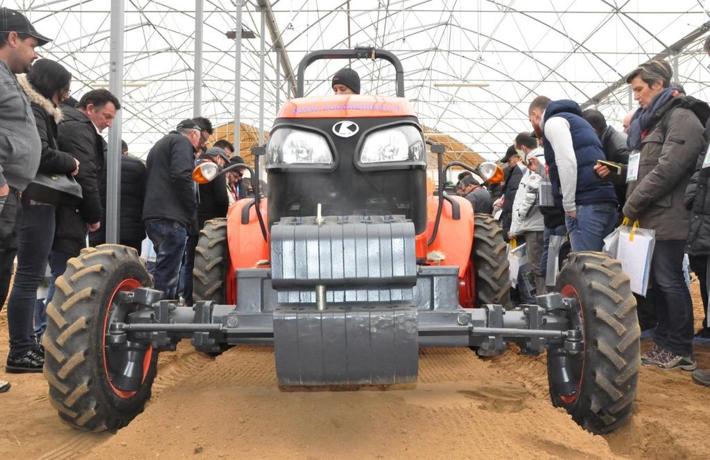 Kubota Gestione dell appezzamento