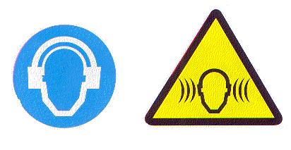 ESPOSIZIONI COMPRESE TRA: Valori limite di esposizione rispettivamente LEX,8h = 87 db(a) e ppeak = 200 Pa (140 db(c) riferito a 20 Pa); E Valori superiori di azione: rispettivamente LEX,8h = 85 db(a)