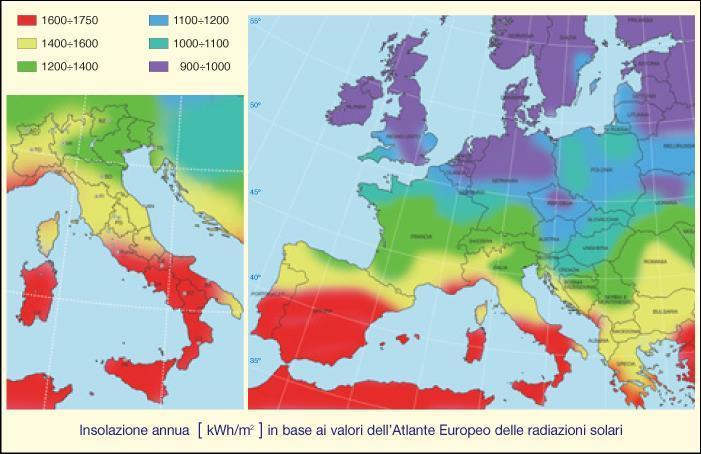 Comfort visivo cos è LE SORGENTI Quando si parla di radiazione solare s intende l energia che arriva