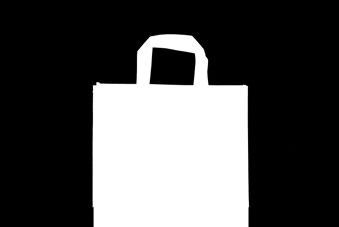 SHOPPER BORSA CARTA NATALE LEGNO