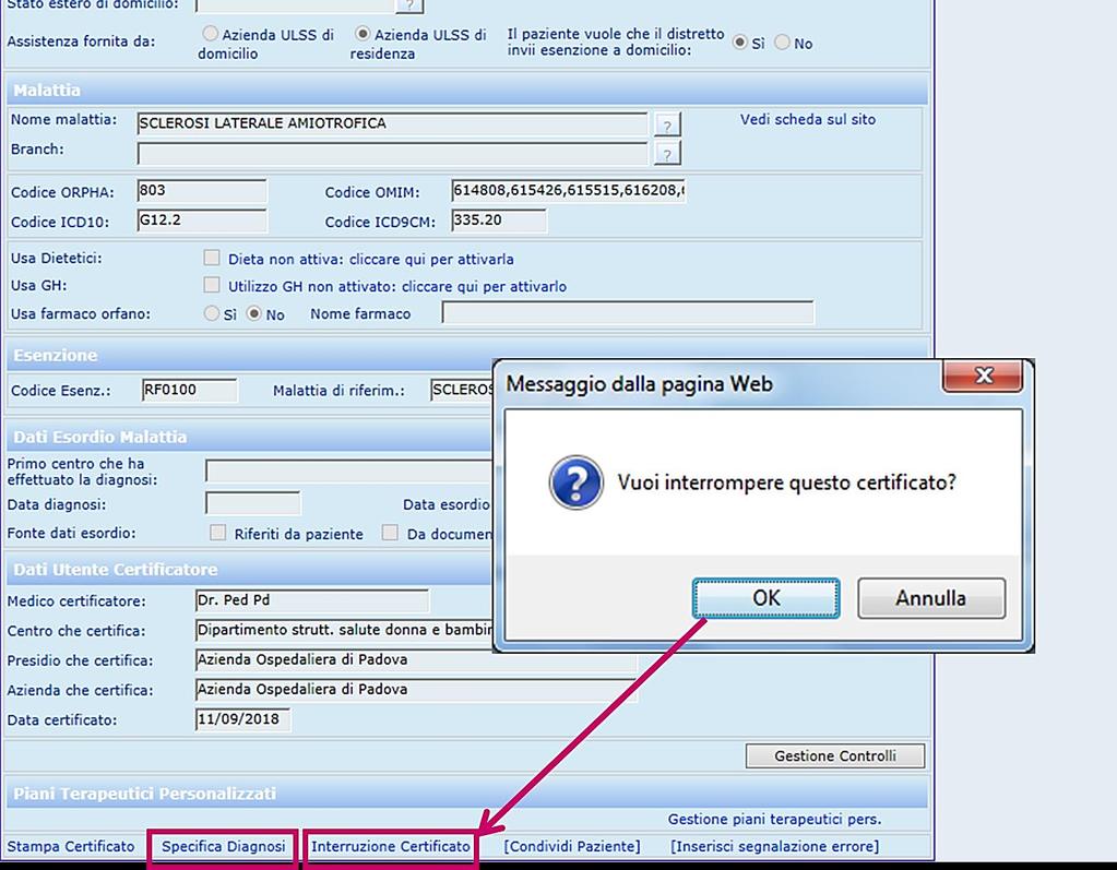 Novità nel modulo