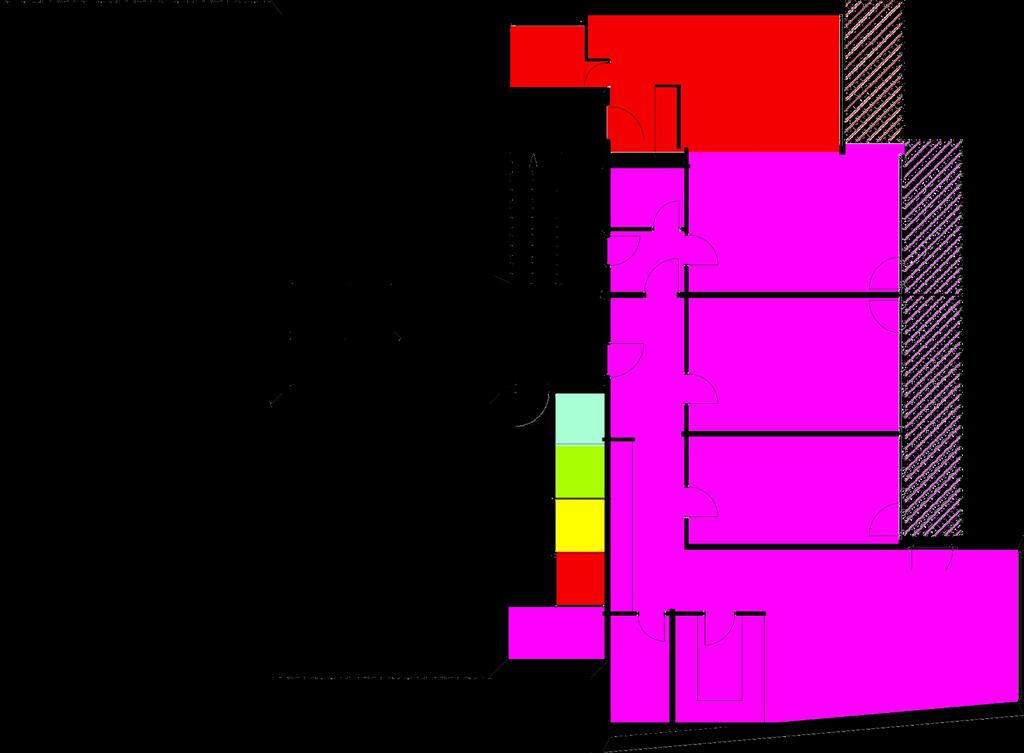 Kochen Wohnung 6 1 1/2 Wohnung Balkon Nr. S53254 Tank STWE-Anteil Nr. 6 Balkon Treppenhaus Keller 14 zu Keller 14 Balkon Nr. S53277 STWE - Anteil Nr. 29 Keller 13 zu Keller 13 Nr.