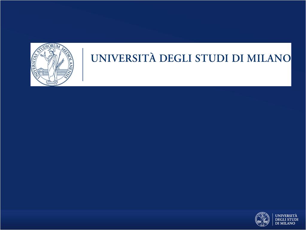 CONCLUSIONI Trattandosi di una comunità di circa 70.000 persone, UNIMI si è dovuta dotare di un servizio di MOBILITA in grado di raggiungere tutte le componenti universitarie.