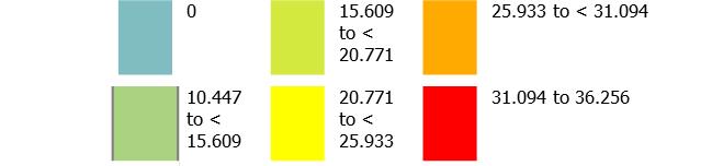 2016 Consumption of Antibacterials for systemic use (ATC