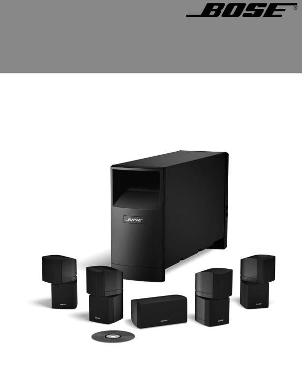 Acoustimass 6 Series III Acoustimass 10 Series IV HOME ENTERTAINMENT SPEAKER SYSTEMS!