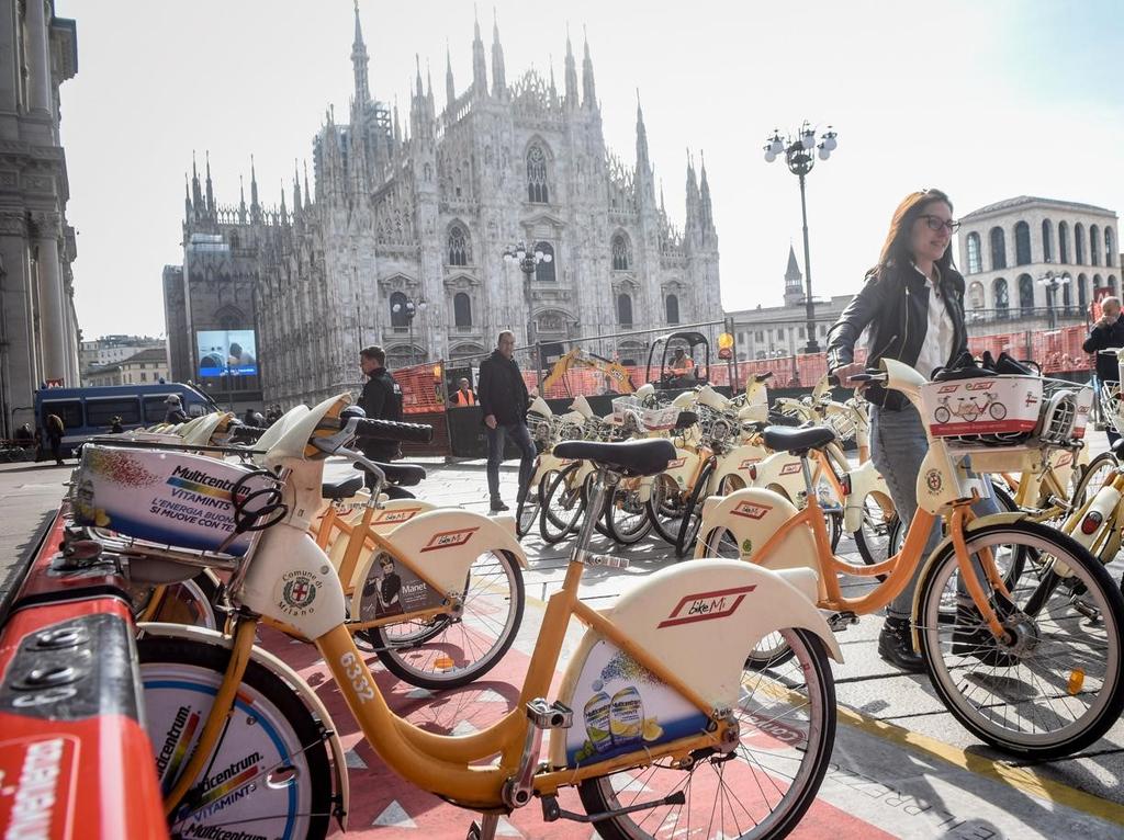 PAGINA 4 FIOR.DI PEDALE CICLISMO SOLO PER PA SSIONE NUMERO 1 2019 L ECONOMIA DELLA BICI Produzione, cicloturismo, riduzione dello smog: il settore delle due ruote vale 6 miliardi ogni anno.