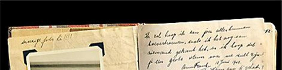 Così scriveva Anna pochi giorni prima che i tedeschi irrompessero nell' alloggio segreto... 15 luglio 1944.