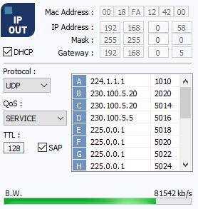 di tempo indicato si rimpiazzerà la modulazione del programma di televisione, sostituendolo con quello generato localmente dalla memoria USB. 4.