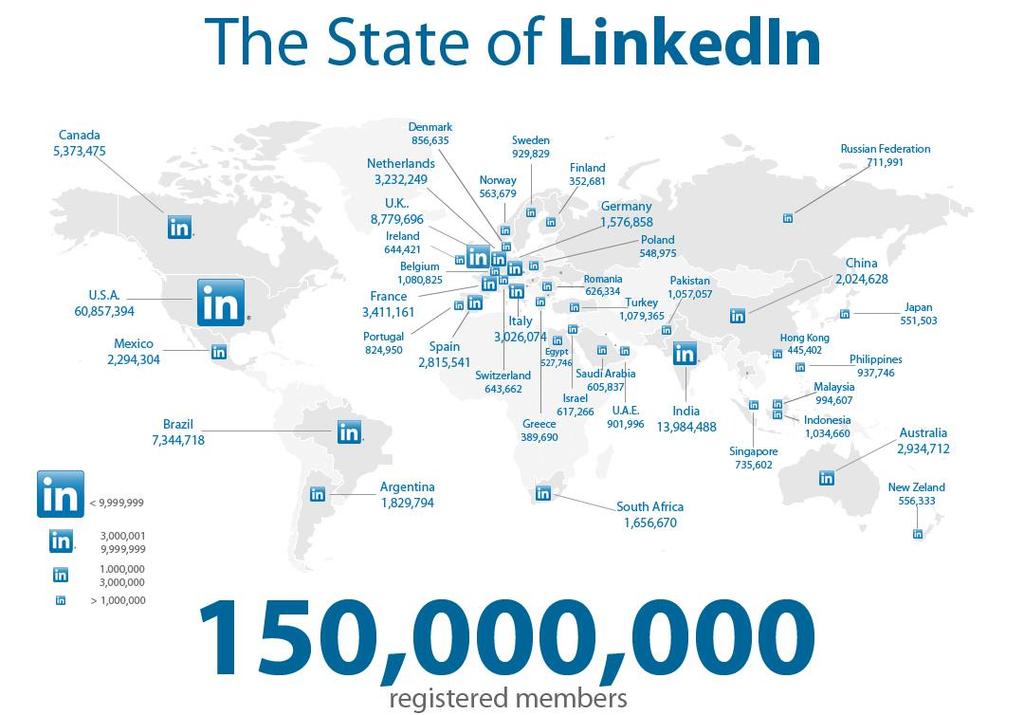 Linkedin: business goes social photo credits: vincenzo cosenza Fonte: I social media per il business di