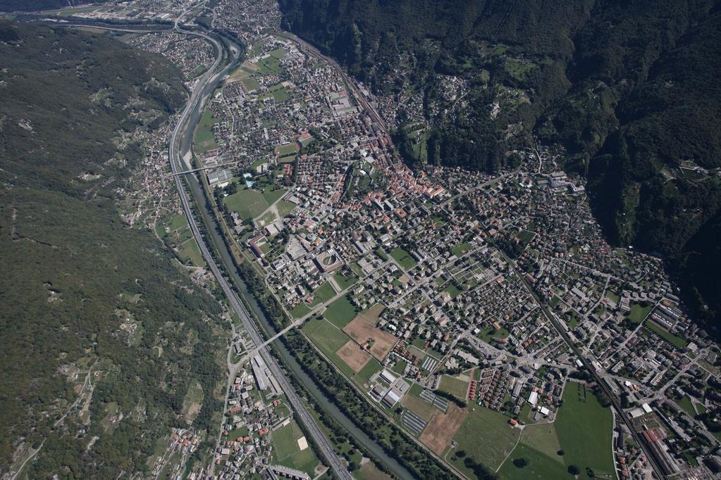 Progetti paralleli USTRA EP 12 Bellinzona Protezioni foniche Impianti per lo