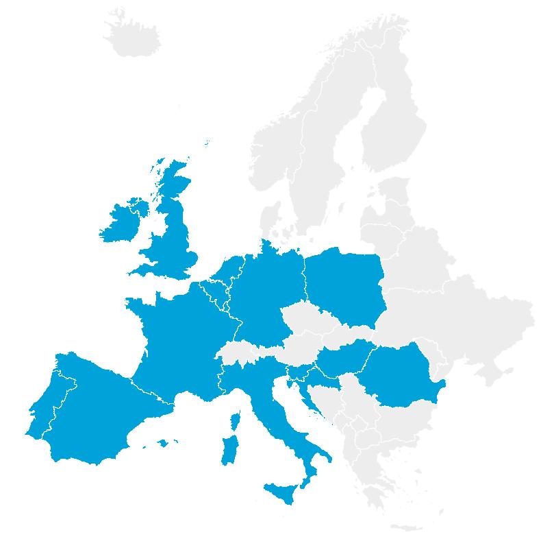 INFOCERT IN BREVE LA PIU GRANDE CERTIFICATION AUTHORITY IN EUROPA 401 dipendenti Sedi initalia, UK, Spagna,