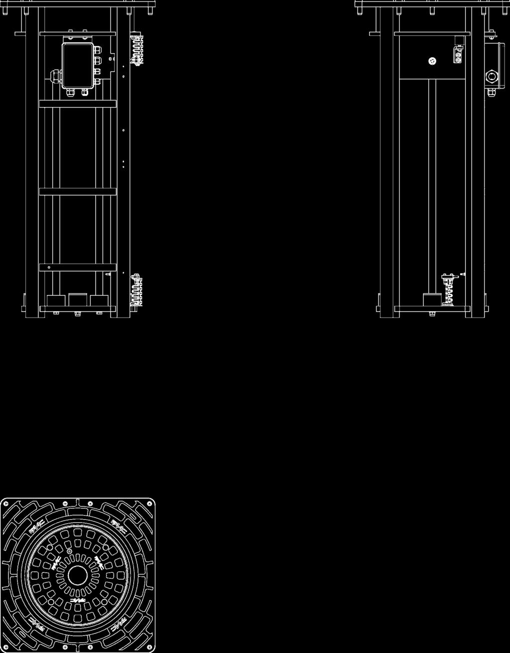 Funzione Gentle stop per garantire un arresto delicato sul finecorsa basso DIMENSIONI E CARATTERISTICHE TECNICHE J275 HA HA V2 V2 Modello J275 HA V2 H600 J275 HA V2 H800 J275 HA V2 H600 INOX J275 HA