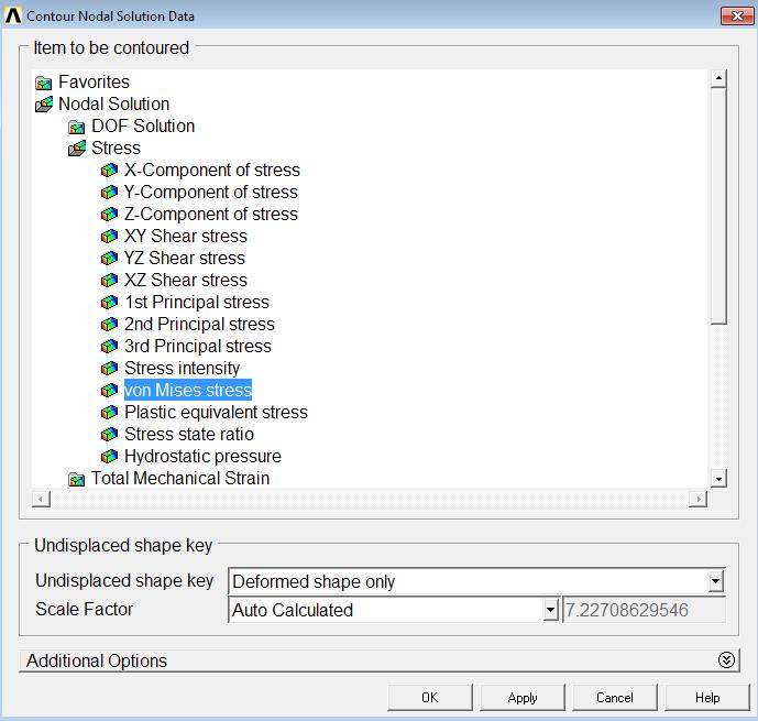 Nodal Solution