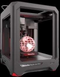 STAMPANTE 3D L utente realizza un progetto su un software per la stampa 3D e poi lo invia alla stampante 3D affinché lo possa realizzare.