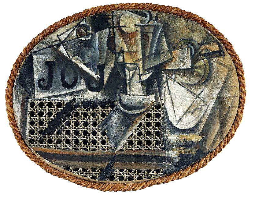 Il cubismo sintetico 1912-1913 Braque e Picasso avviano la