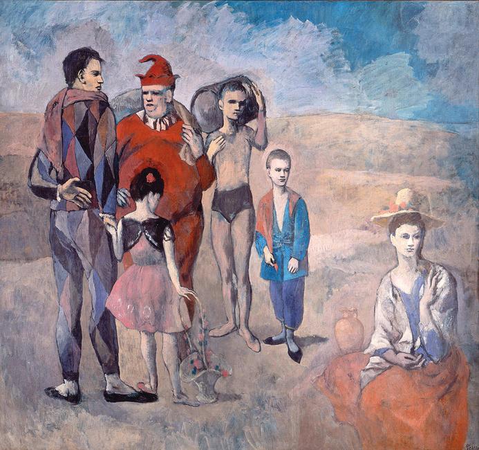 Pablo Picasso 1881-1973 Periodo rosa