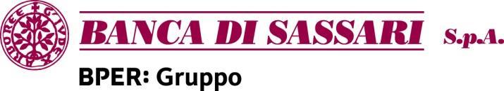 Sede Legale: Sassari, Viale Mancini n. 2 Capitale sociale 74.458.606,80 i.v. Codice Fiscale e Registro Imprese di Sassari n. 01583450901 Società appartenente al GRUPPO IVA BPER BANCA Partita IVA n.