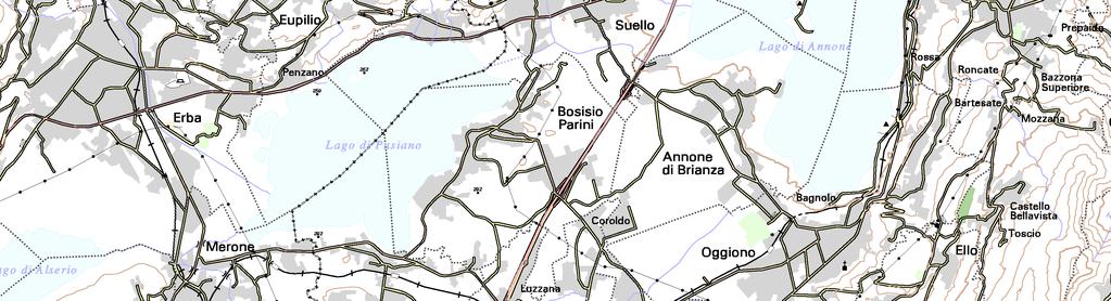 cartografica CT50 della Regione Lombardia Scala 1:50.