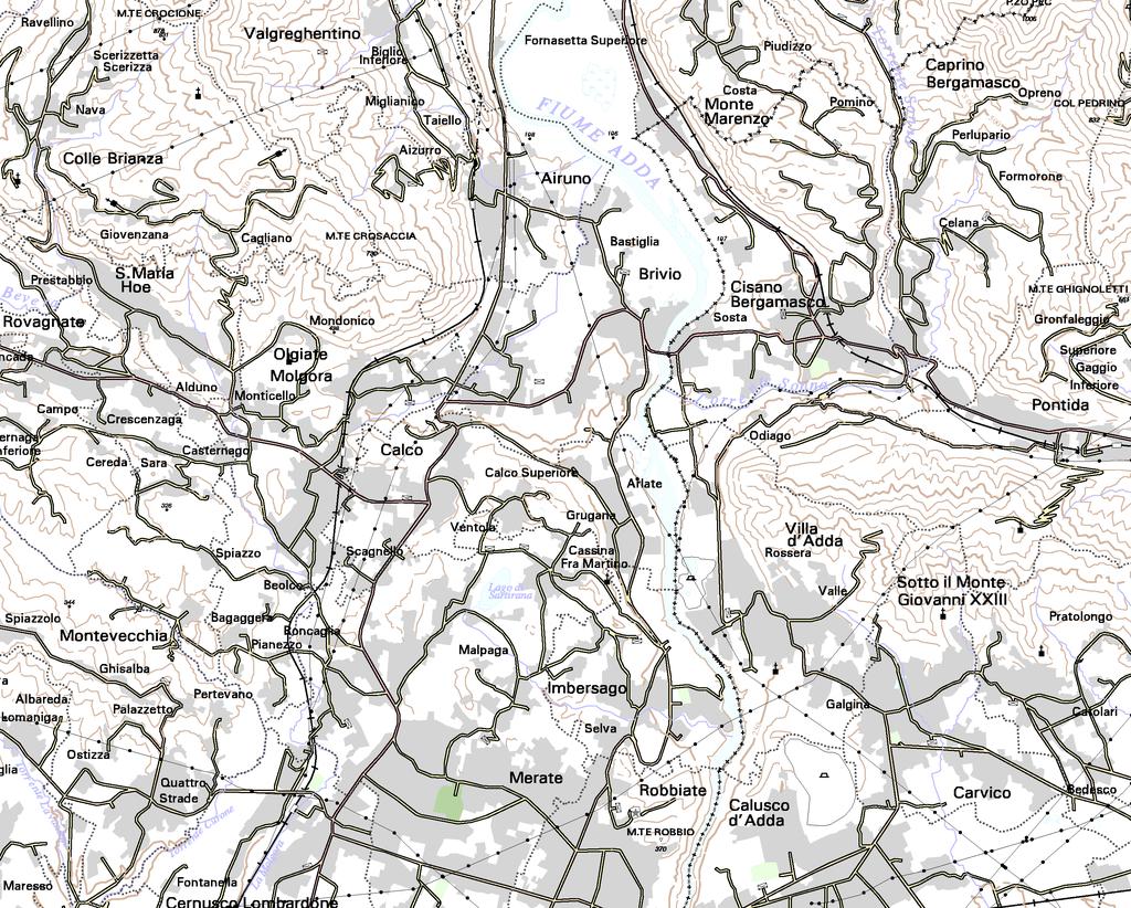 Vc-06 Base cartografica CT50 della Regione Lombardia Scala 1:50.