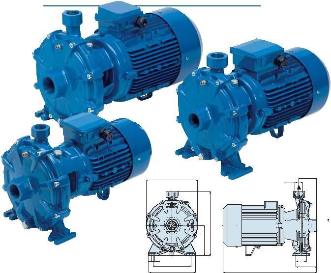 H1 DNA H TWIN IMPELLER CENTRIFUGAL G DNM N DIMENSIONI E PESI - DIMENSIONS AND WEIGHTS F E D C B A TIPO - TYPE DIMENSIONI mm - DIMENSIONS mm DIMENSIONI DIMENSIONS H mm P Peso Weight Monofase Trifase