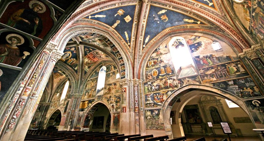 dopo la basilica di Assisi, per poi proseguire nel borgo, con la visita della chiesa matrice e la