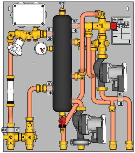 escrizione aratteristiche principali moduli di utenza rappresentano la soluzione di contabilizzazione per quegli impianti condominiali con produzione centralizzata dell acqua di riscaldamento e dell