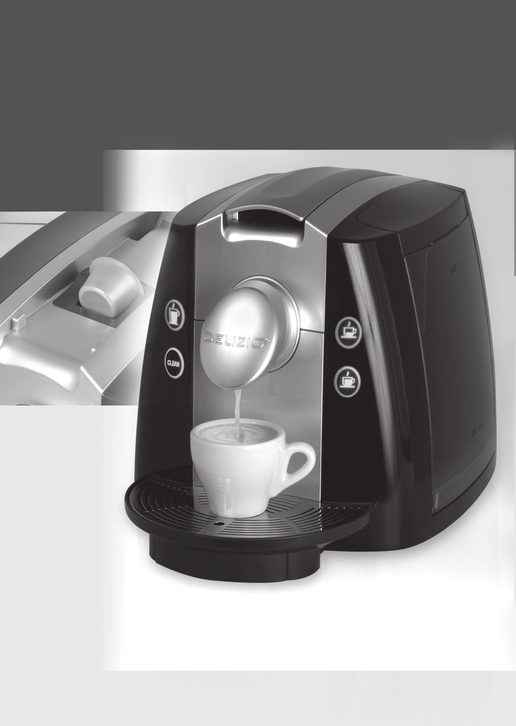 Comfort II Macchina per caffè e tè a capsule con dispositivo automatico d arresto e di espulsione delle