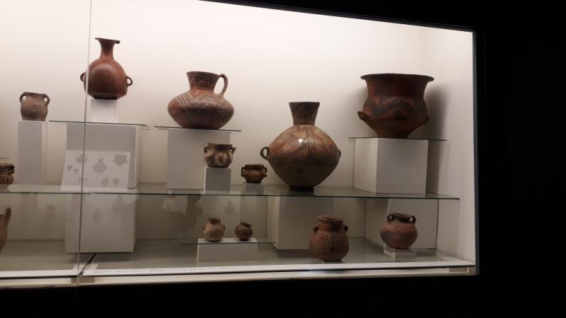 Tanto in Paraguay nel Museo del Barro di Asuncion, quanto in Chile nel Museo