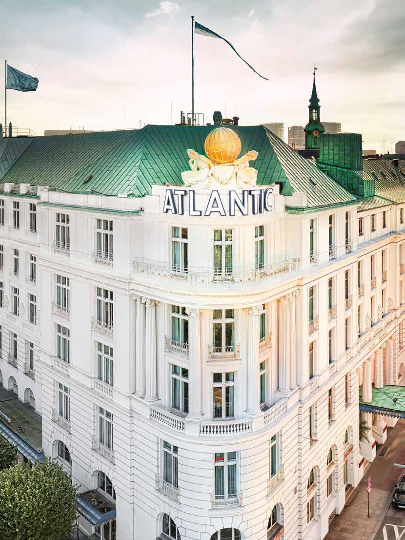 Hotel Atlantic Amburgo, Germania System 900 Exclusive Range Dove l ospitalità è un arte.