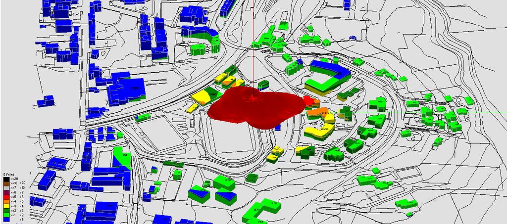 2.2.6 Stadio N 6 Nome Zona Stadio Nome Impianto Tecnologia Stato RM 2693B Velletri Via Oberdan UMTS WIND RM 502 Velletri Sud UMTS H3G RM