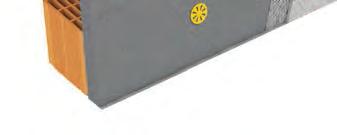 La sfalsatura verticale dei giunti deve essere di almeno 25 cm. In linea di massima sono da utilizzare solo pannelli interi.