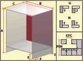 modo semplice ed efficace. The Biesse entry level software module to prepare and optimize the machining diagrams in Nesting mode.