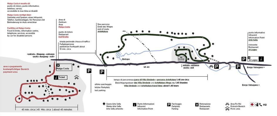 e valorizzazione di un territorio marginale