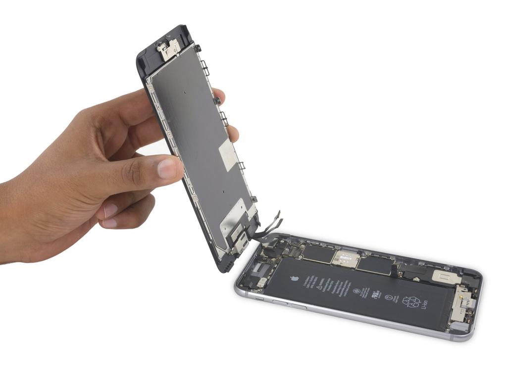 Sostituzione gruppo display dell'iphone 6s Plus Sostituisci uno schermo rotto o crepato dell'iphone 6s Plus e