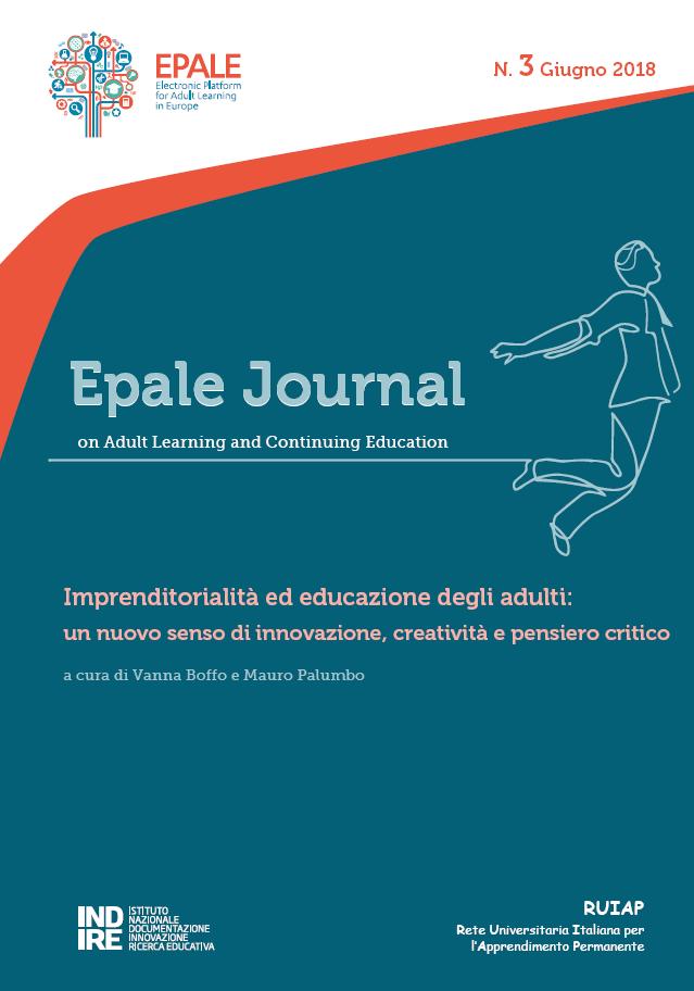 Rivista semestrale IT /EN http://www.erasmusplus.it/adulti/epale-journal N.1 Competenze N.