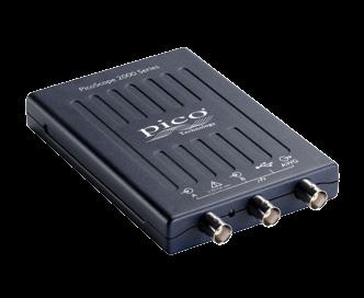 .. PicoScope serie 2000 Ultra compatto e portatile PicoScope serie 4000 Alta precisione da 12 a 16 bit