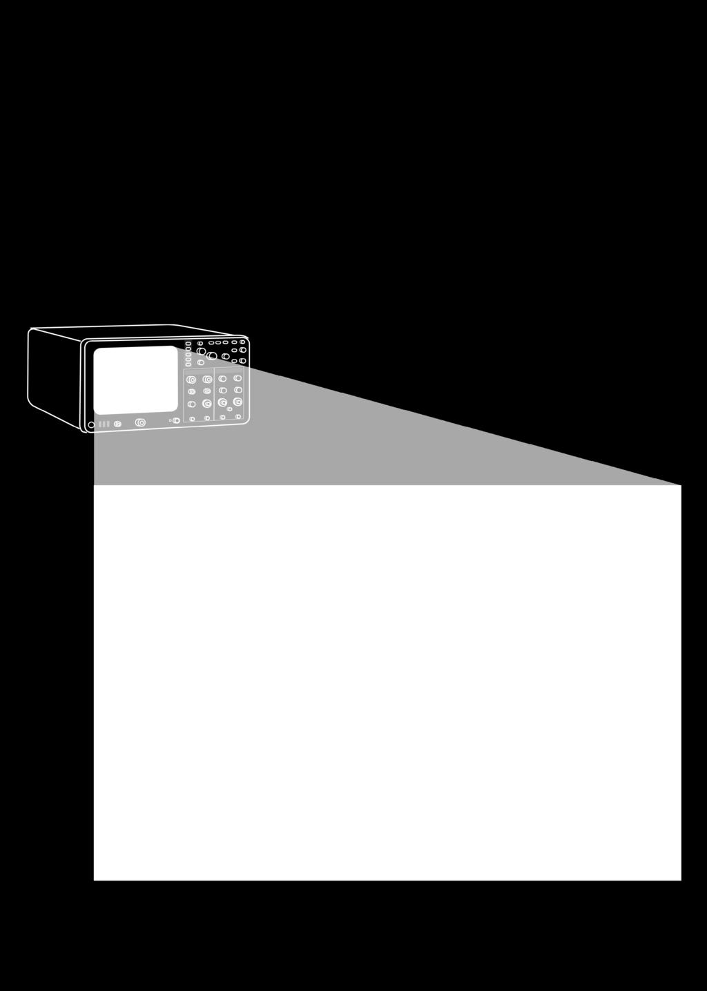 Persino con un notebook, l'area di visualizzazione di un oscilloscopio USB PicoScope è molto più ampia di quella di un normale oscilloscopio da banco.