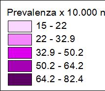 Registro Toscano Difetti Congeniti Tabella 3.