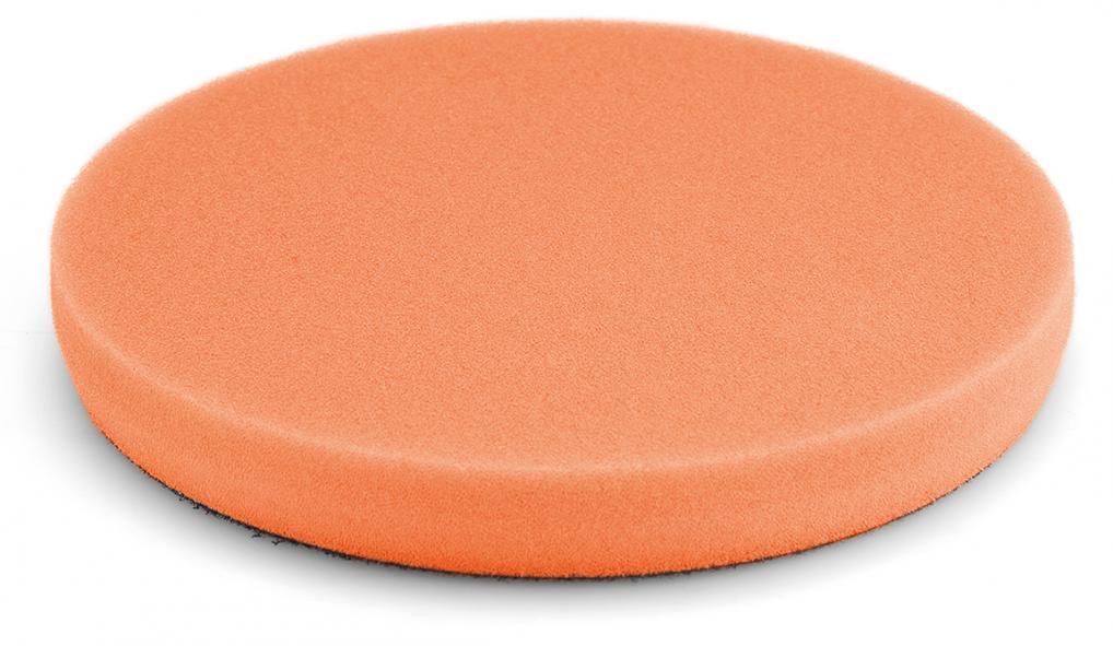 Numero d'ordine 434.337 200 Ø x 25 Spugna arancione di media durezza a struttura fine. Resistente al calore ed agli strappi assicura una lunga durata d uso.