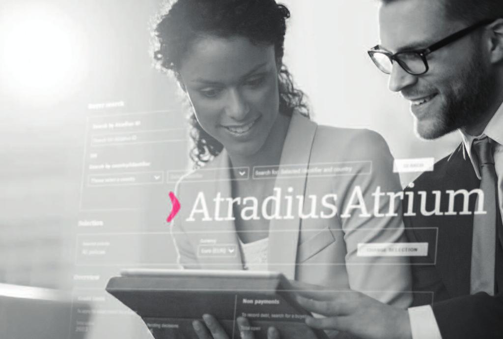 Atradius Atrium Il vostro portale per la gestione della polizza