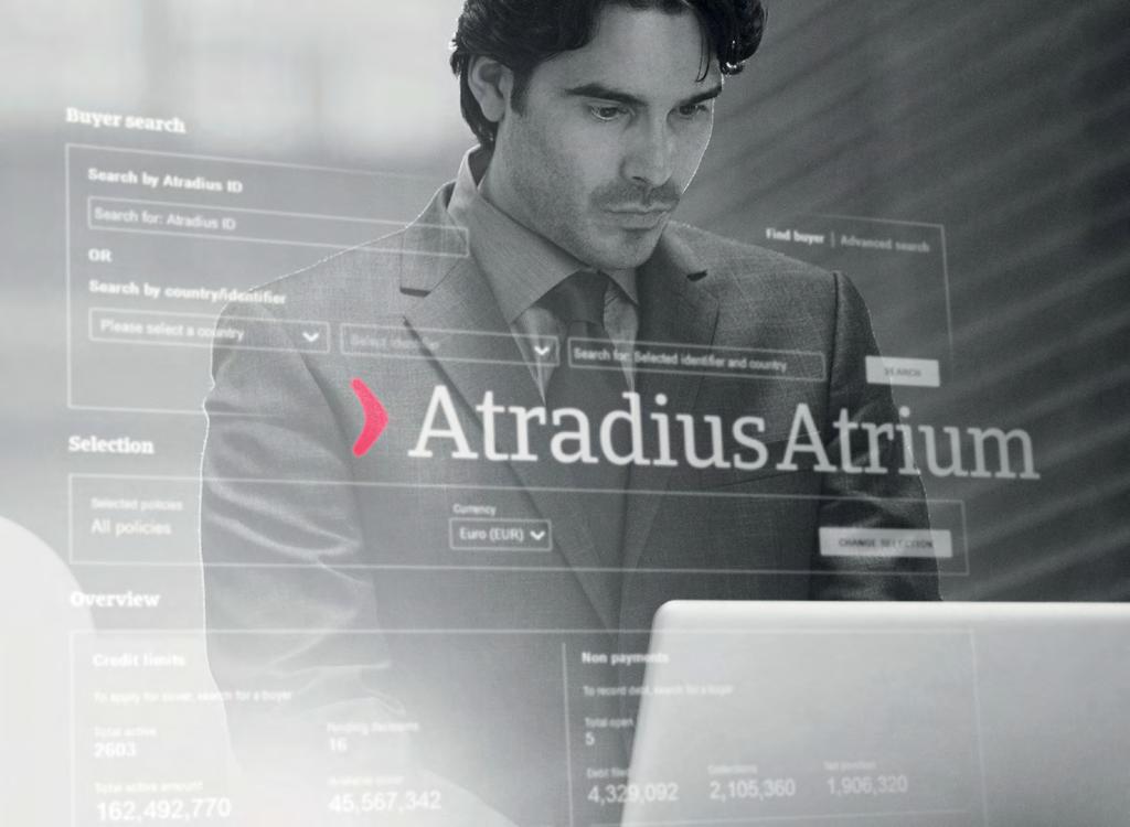 In costante evoluzione Da più di 9 anni Atradius è protagonista del commercio mondiale.