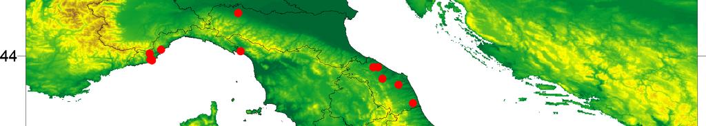 Il maggiore avanzamento fenologico viene