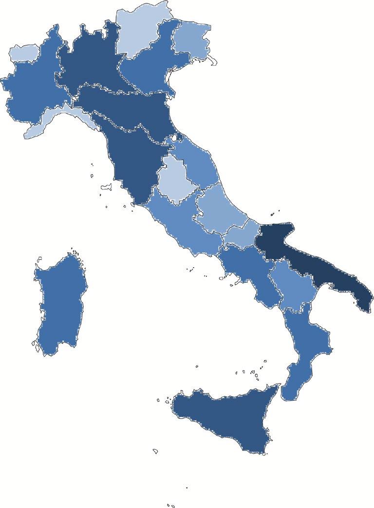 Il peso del Mezzogiorno nell energia Il Mezzogiorno produce il 50% circa del totale dell elettricità generata da fonti rinnovabili (considerando eolica, solare, bioenergie e geotermica).