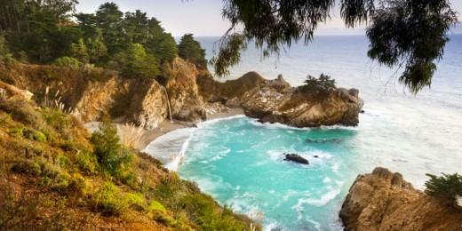 Visita Big Sur. Partenza per Santa Barbara.